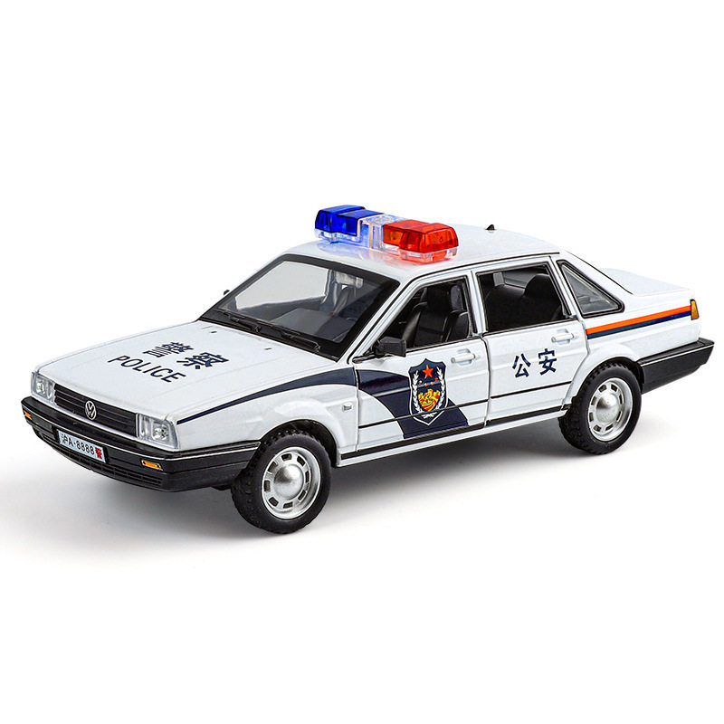 1比24合金车身带灯光音效
