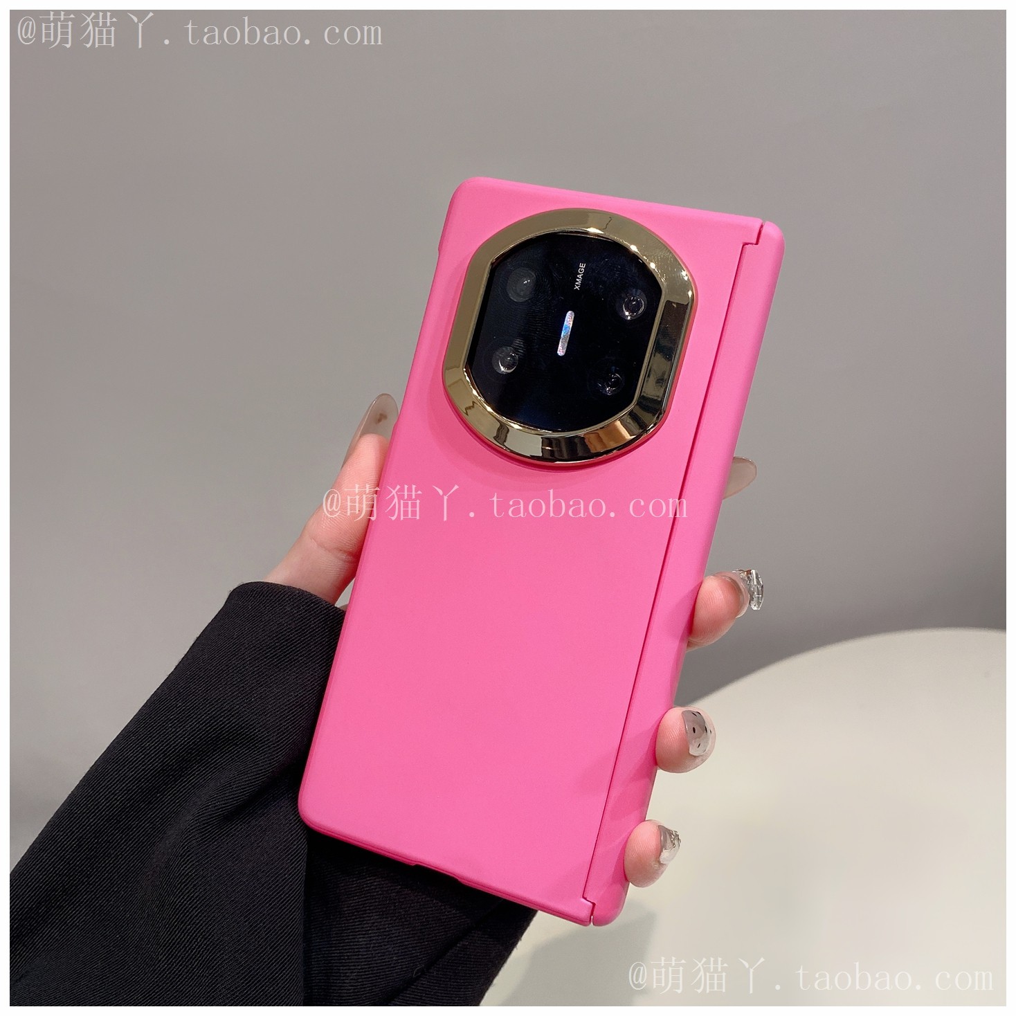 适用华为MateX7手机壳新款电镀MATEX6彩虹糖果色matex5全包铰链保护套matex7多巴胺肤感MateX3双屏磁吸中轴壳,3C数码配件,手机保护套/壳,淘宝优惠券,粉丝福利购,淘宝优惠卷