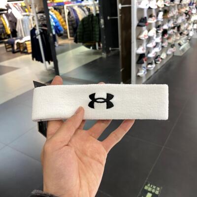 安德玛正品男女束发带吸