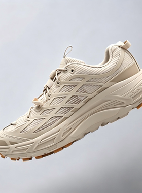 HOKA ONE ONE MAFATE THREE2 GRID JP 低帮减震跑步鞋1172370-RLN