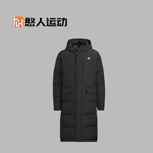 Adidas男女中长款羽绒服