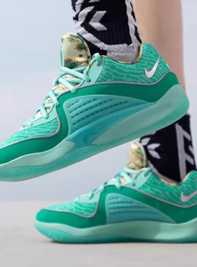 Nike/正品KD16 EP男子轻便缓震实战低帮篮球鞋DV2916-301