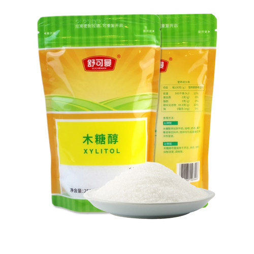 舒可曼木糖醇250g代糖甜味剂