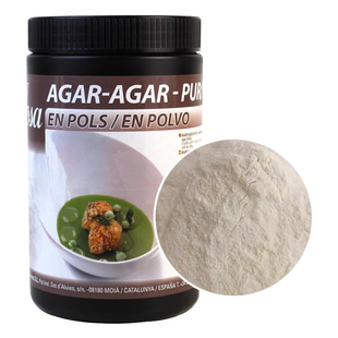 西班牙进口SOSA索萨琼脂粉500g 烘培原料分子料理凝胶粉索萨琼脂