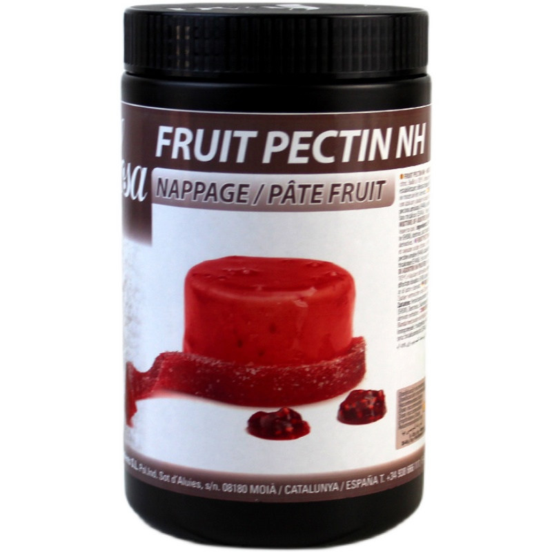 西班牙进口S0SA索萨苹果胶NH果胶粉复配增稠剂 法式水果软糖烘焙