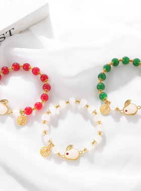 小众设计高颜值学生手串闺蜜古风生日礼物手串ins风