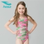 Áo tắm trẻ em Hosa hosa tam giác dễ thương kéo dài trẻ em lớn mùa hè áo tắm bé mới - Bộ đồ bơi của Kid đồ bơi cho trẻ em