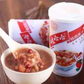 包邮 直供娃哈哈桂圆莲子八宝粥360g 8罐12罐营养速食早餐粥整箱