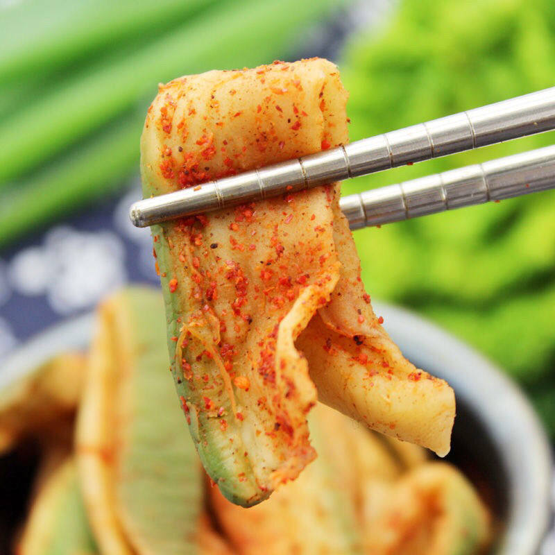 山东潍坊特产正宗农家腌青罗卜干咸菜零食甜辣脆原味咸罗卜条