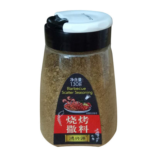 鸿兴源烧烤撒料瓶装130g麻辣懒人速成调料1瓶