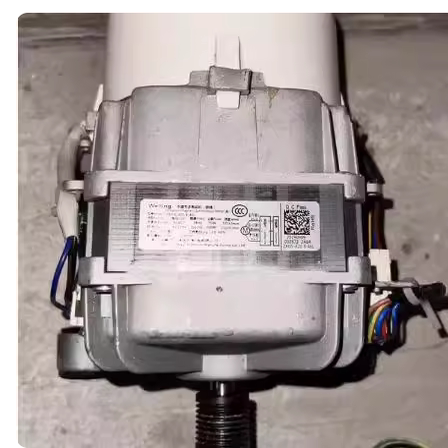 海信滚筒洗衣机XQG100-UH1453F变频电机ZXGN-420-8-46L电机马达