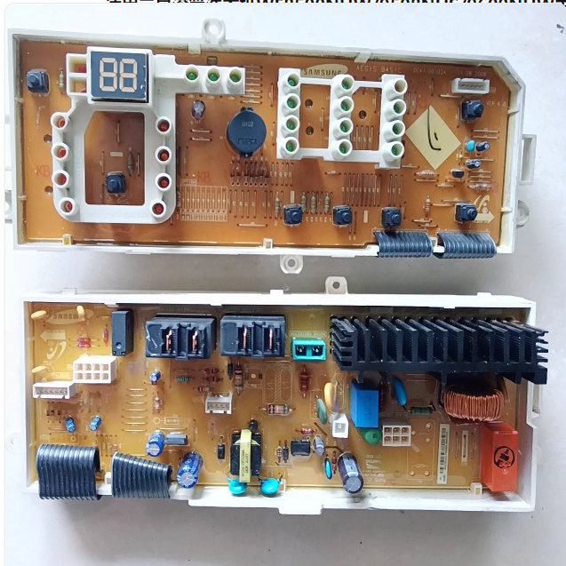 适用三星滚筒洗衣机WF8500NHW/9508NHS/9600NHW主板DC92-00175B/H