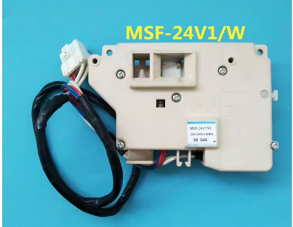 适用于松下滚筒洗衣机XQG75-E7155 E7150 E7132门锁门开关MSF-24V
