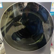 适用于海信滚筒洗衣机XQG100-UH1406YDIN观察玻璃门