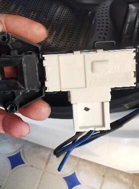 EG7012B29W / N,EG701011W适用海尔滚筒洗衣机门锁门开关电子门锁