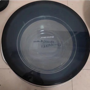 适用海尔滚筒洗衣机配件EG100MATE2S观察窗门外框门钩门铰链总成