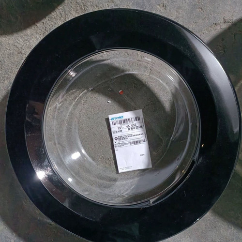 适用创维F80A滚筒洗衣机玻璃门F80AC/GS观察窗门框圈透视窗把手勾