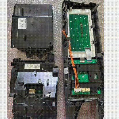 适用西门子滚筒洗衣机XQG100-WJ45UQ080W电脑板主板显示板触摸板