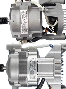 适用美的滚筒洗衣机电机MG100V33WY MG100VT55DY马达420-8-170L