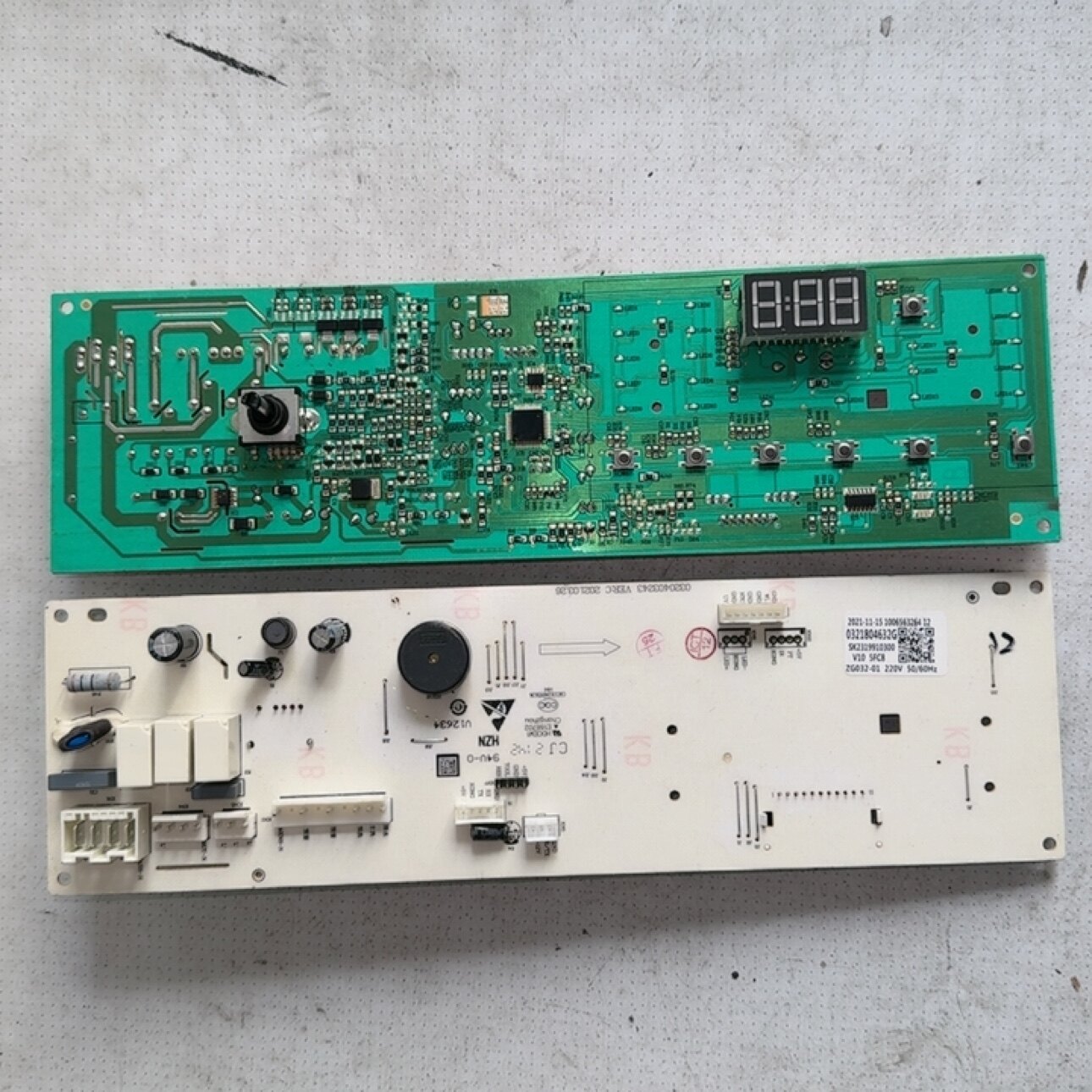 康佳滚筒洗衣机XQG100-BM121WKC 电脑板主板控制板SK2319910300