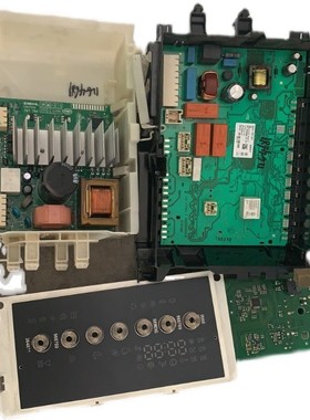 适用西门子洗衣机XQG80-WD12G4681WWD12G4601W主板显示板电机模块