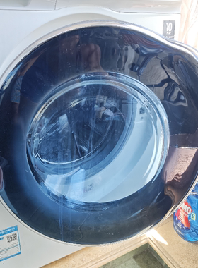 三星滚筒滚筒洗衣机 WD10N64GT3X WD1WN64FTAW玻璃门