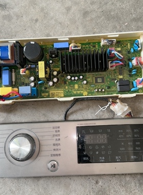 LG滚筒洗衣机电脑板WD-VH451D5S主板EBR80578985显示板EB80153734