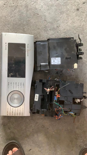 适用博世洗衣机WDU285600WWDU285680W电源板变频板操控模块显示板