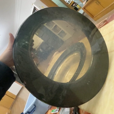 适用米家洗衣机玻璃门XHQG100MJ01观景窗XQG80MJ101/XHQG100MJ02