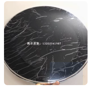 海尔洗衣机门框EG8014HB39GU1 G100629BKX12G全自动滚筒门盖配件