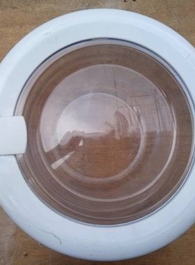 适应西门子EXTRA50\Quick60\Silver600等5公斤系列玻璃门塑料后圈