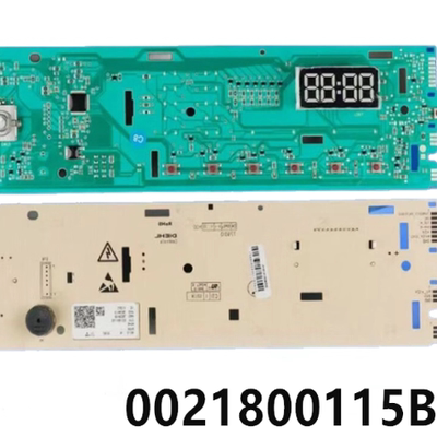 0021800115B海尔洗衣机EG8012B919GU1 EG9012B19SU1JD电脑显示板