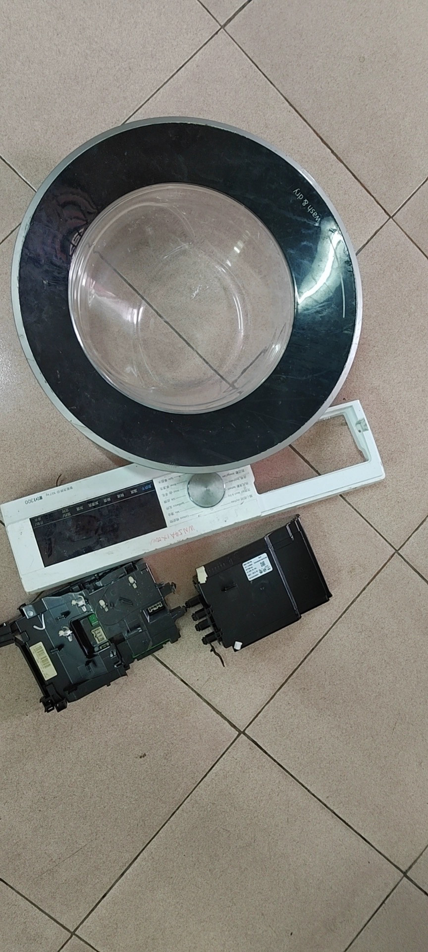 适用西门子WN54A3X00W\WJ45UQ080W洗衣机电脑板WN54A2X40门配件