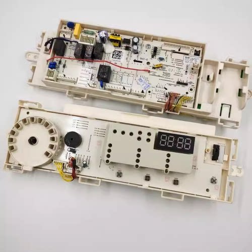 适用美的滚筒洗衣机MD80VT715DS5主控板17138100012845电脑板