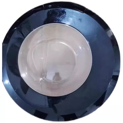 美的8公斤KG小型迷你滚筒洗衣机全自动家用MG80V11D玻璃门一套