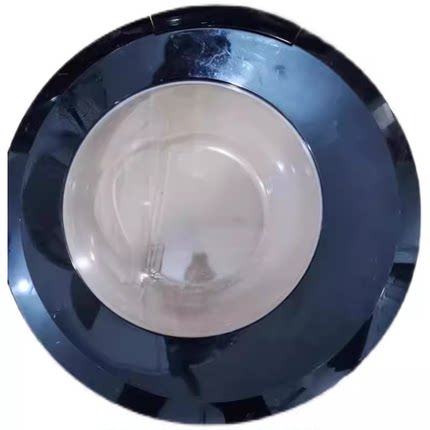 美的8公斤KG小型迷你滚筒洗衣机全自动家用MG80V11D玻璃门一套