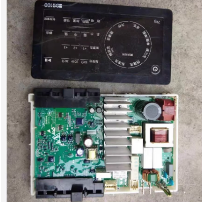 适用西门子滚筒洗衣机XQG80-WM12L2E88W操作板IQ100 8KG主板