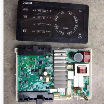 适用西门子滚筒洗衣机XQG80-WM12L2E88W操作板IQ100 8KG主板