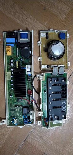 LG滚筒洗衣机WD-VH454D5变频电脑主板EBR80578823 80574929显示