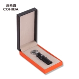 Cohiba gaosh Сигар с сигарными сигарными сигарными сигарами и открывающимися перфорациями буровые бурные двойные ножи с острым размером удары