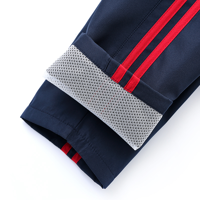 藏青色红杠高中学生包邮运动长裤