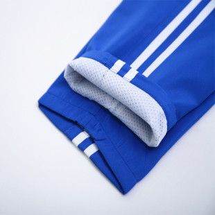 校服裤 子 包邮 蓝色 学生运动长裤 双白杠 初中 春秋 男女小学