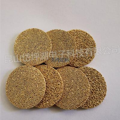 铜颗粒消音器微孔金属消声电磁阀