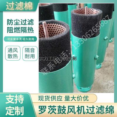 定制罗茨风机过滤棉消音