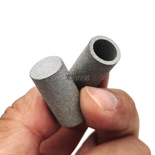 滤芯定制现货 12.5*9.5*25滤杯10微米一端密封多孔金属不锈钢粉末