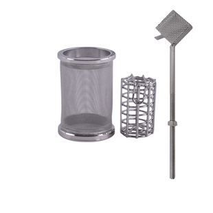 定制溶出仪非洛地平四边形固定篮转篮316L不锈钢沉降篮10 20 40目