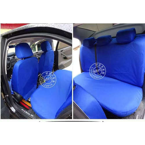 爱丽舍 斯柯达现货出租车加厚布料座椅套现代福瑞迪悦动皮革定制