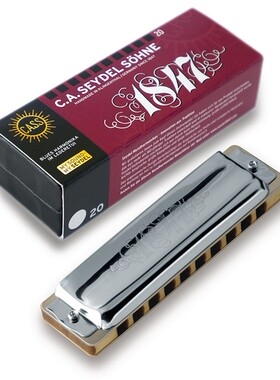 德国SEYDEL赛德1847 CLASSIC 十孔布鲁斯口琴有各种特殊调音