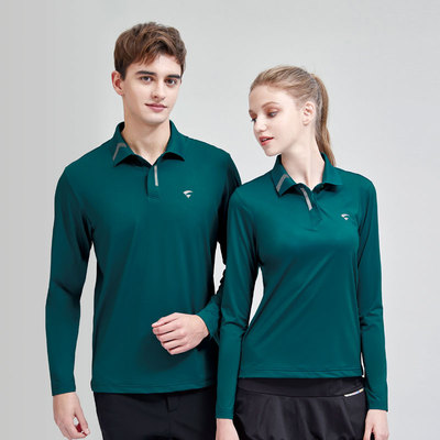 韩国VITRO清仓羽毛球服翻领T恤