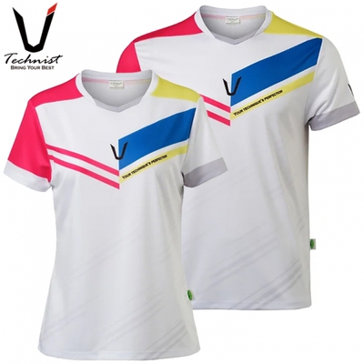 羽毛球服TECHNIST男女短袖T恤